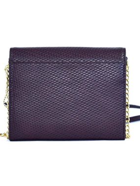 Sansibar Clutch SANSIBAR-Damen Clutch 18x15x4-Blackberry