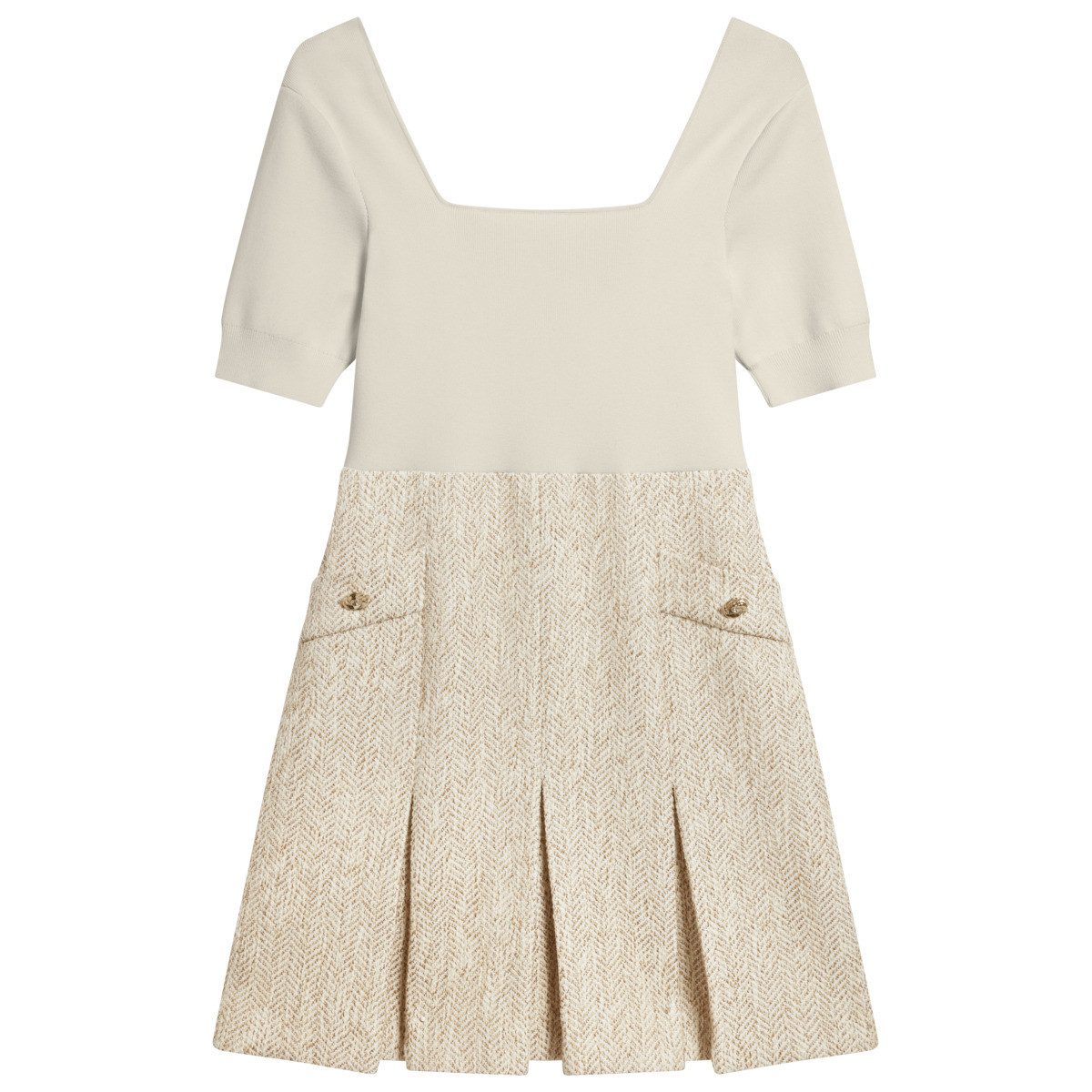 Ted Baker Sommerkleid VULPAD Damen (1-tlg) Bekleidung, Outfit, Dress, Robe, Sommerkleid