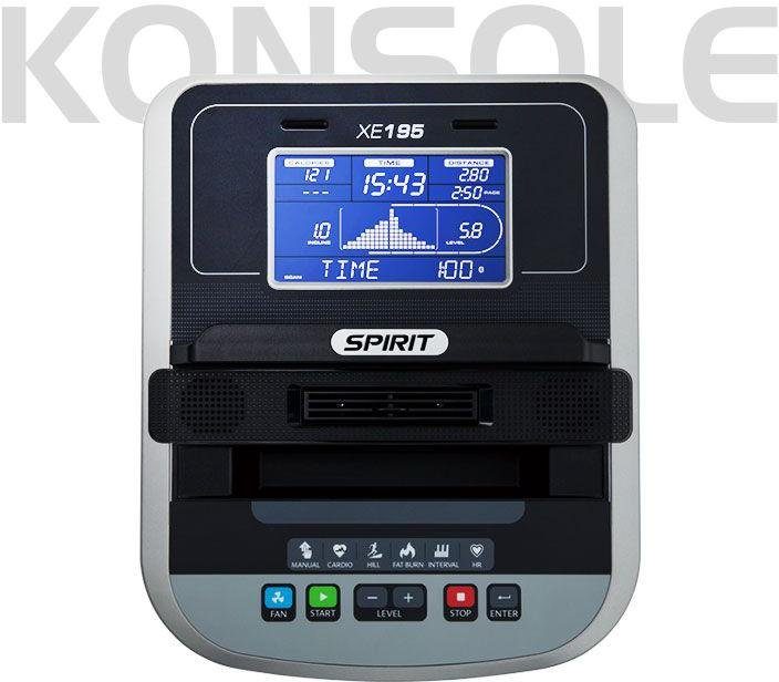 XE Ellipsentrainer-Ergometer 195 Fitness Spirit