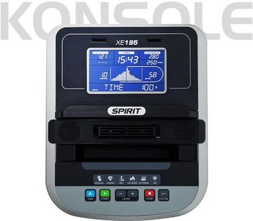 Spirit Fitness Ellipsentrainer-Ergometer XE 195