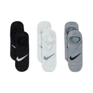 Nike Füßlinge (3-Paar) mit atmungsaktivem Mesh