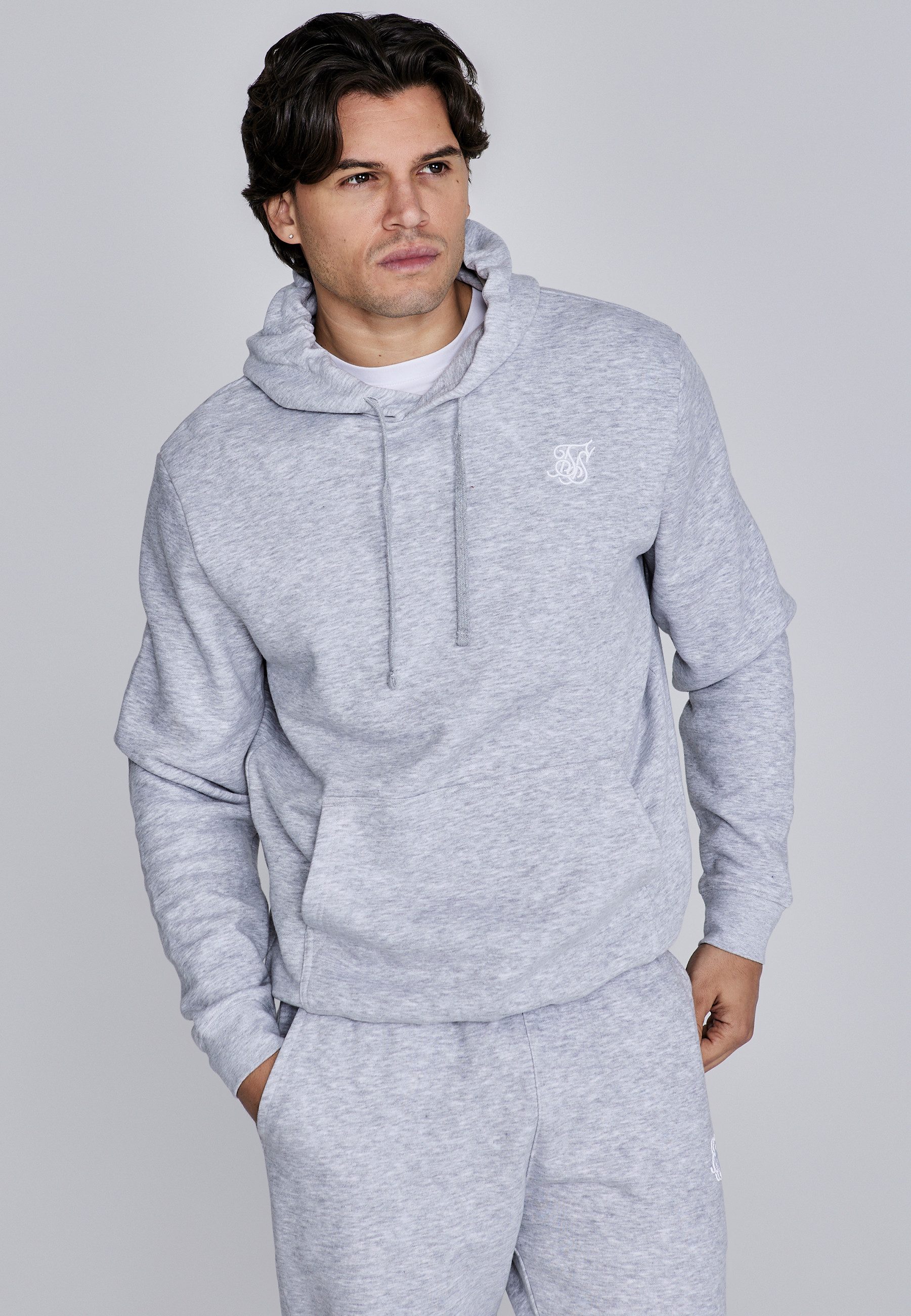 Siksilk Sweatanzug SikSilk Herren Hoodie und Jogginghose Set günstig online kaufen