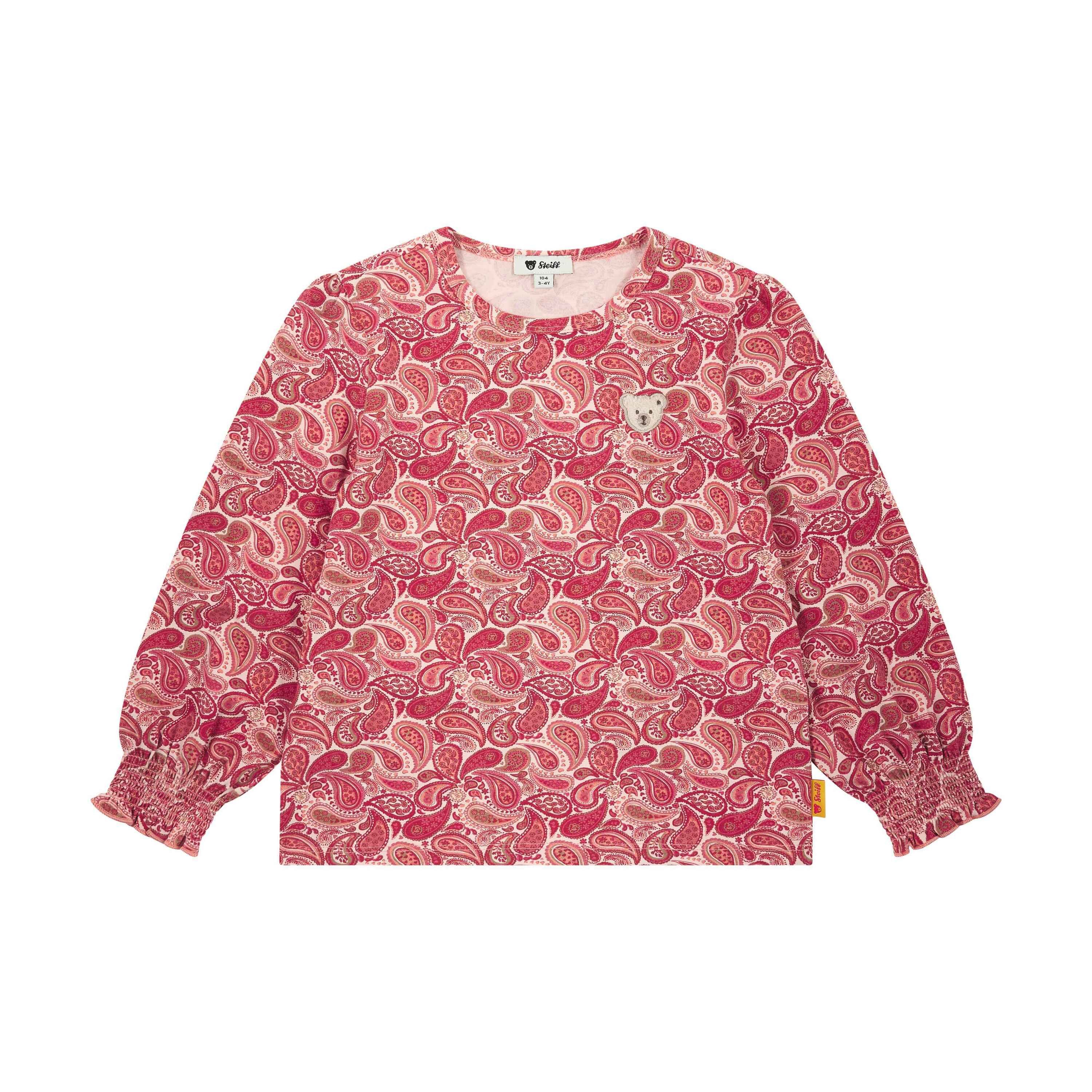 Langarmbluse Bluse langarm Woodland