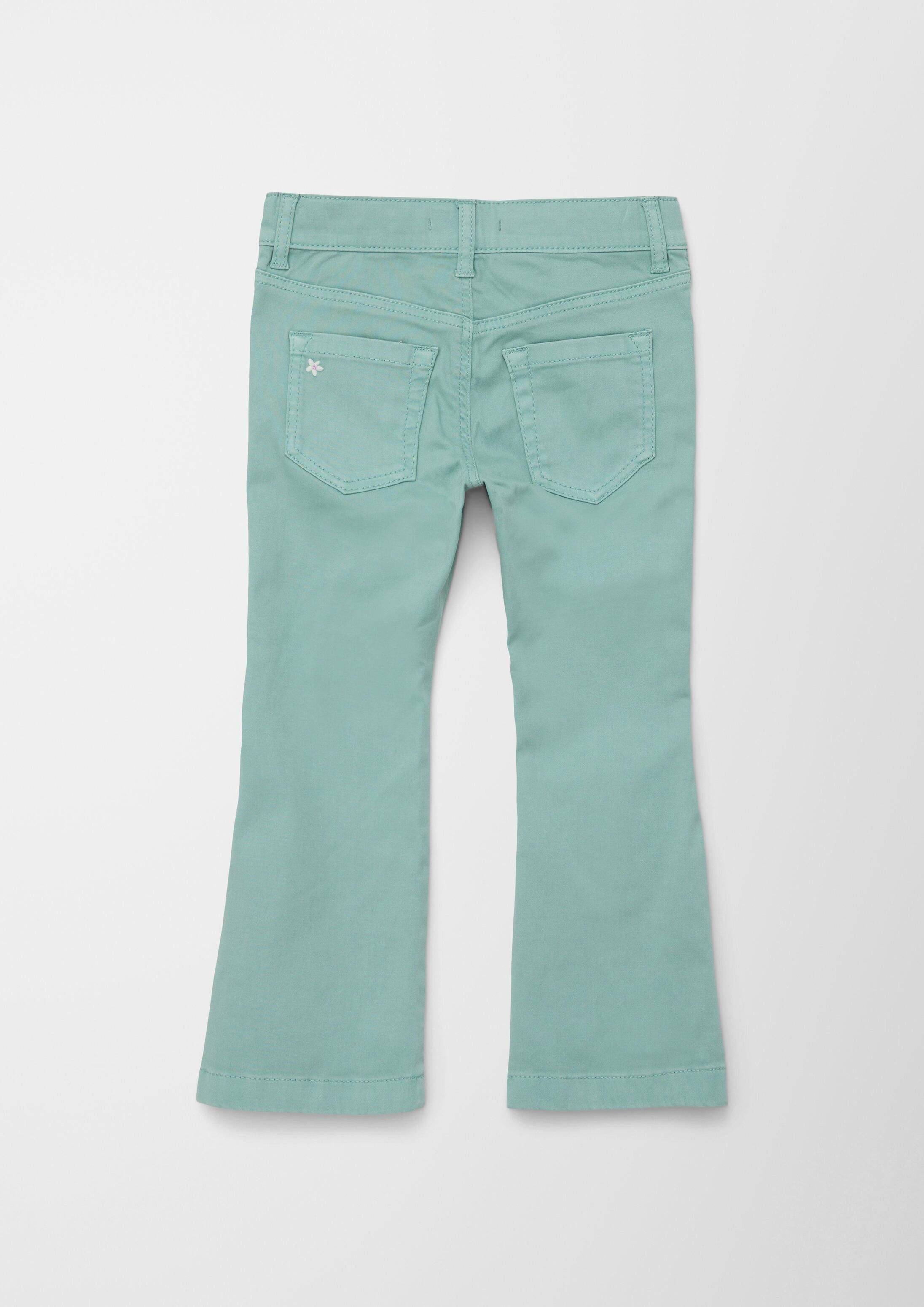 s.Oliver Chinos Hose BETSY Hose mit Flared Leg