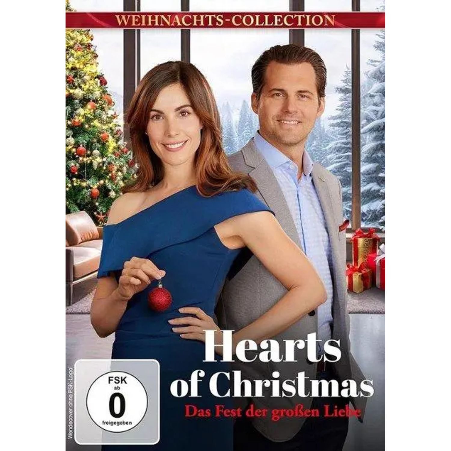DVD Hearts of Christmas - Das Fest der großen Liebe