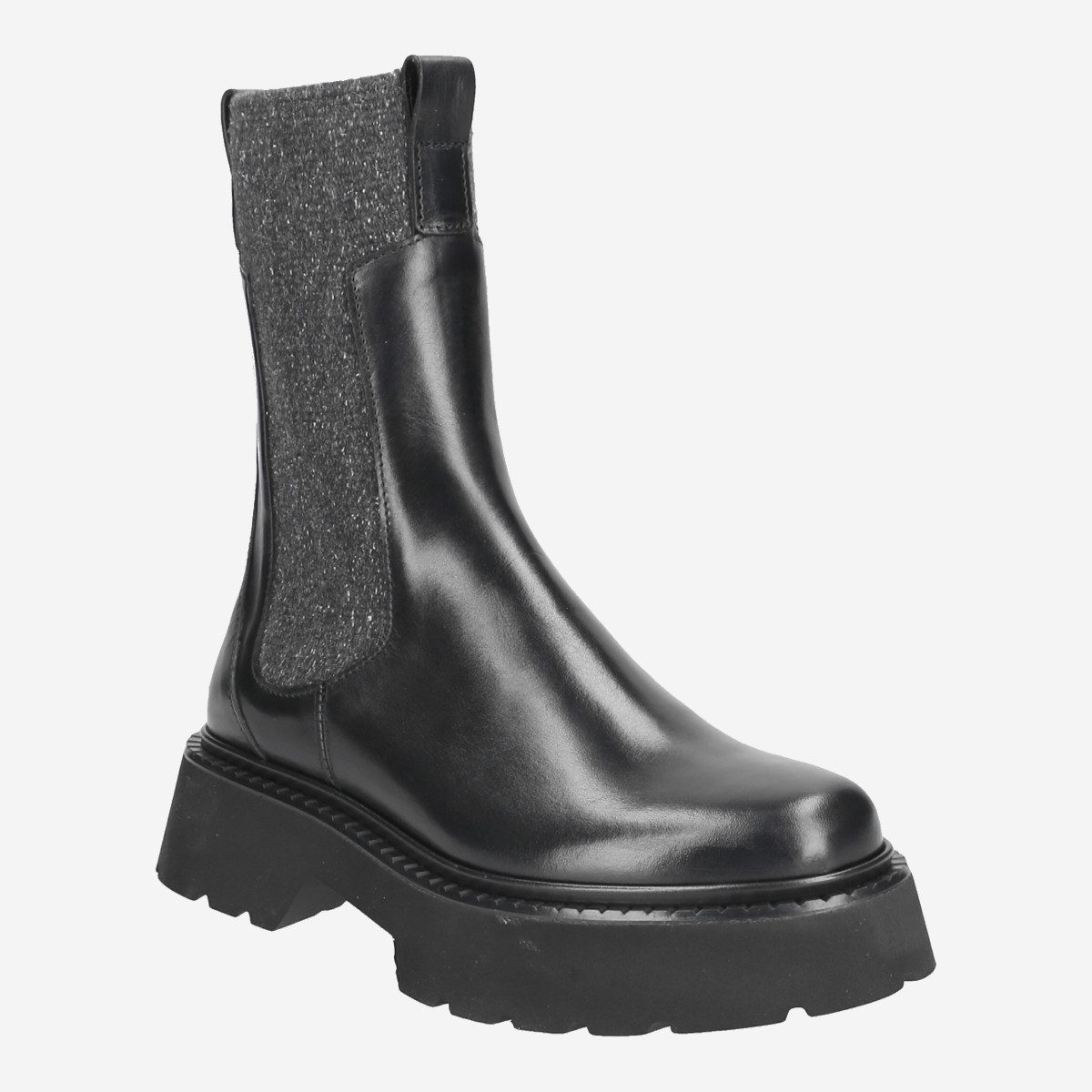 Homers Homers 20663 ROW, Stiefeletten, Schwarz, Damen Stiefelette günstig online kaufen