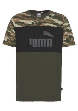 PUMA T-Shirt ESS+ Camo Tee