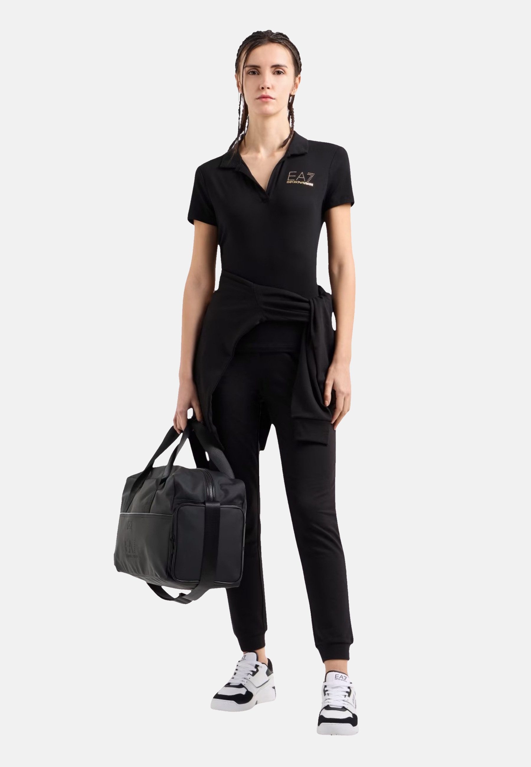 Emporio Armani Sweathose Sweathose Evolution lange Jogginghosen (1-tlg) günstig online kaufen