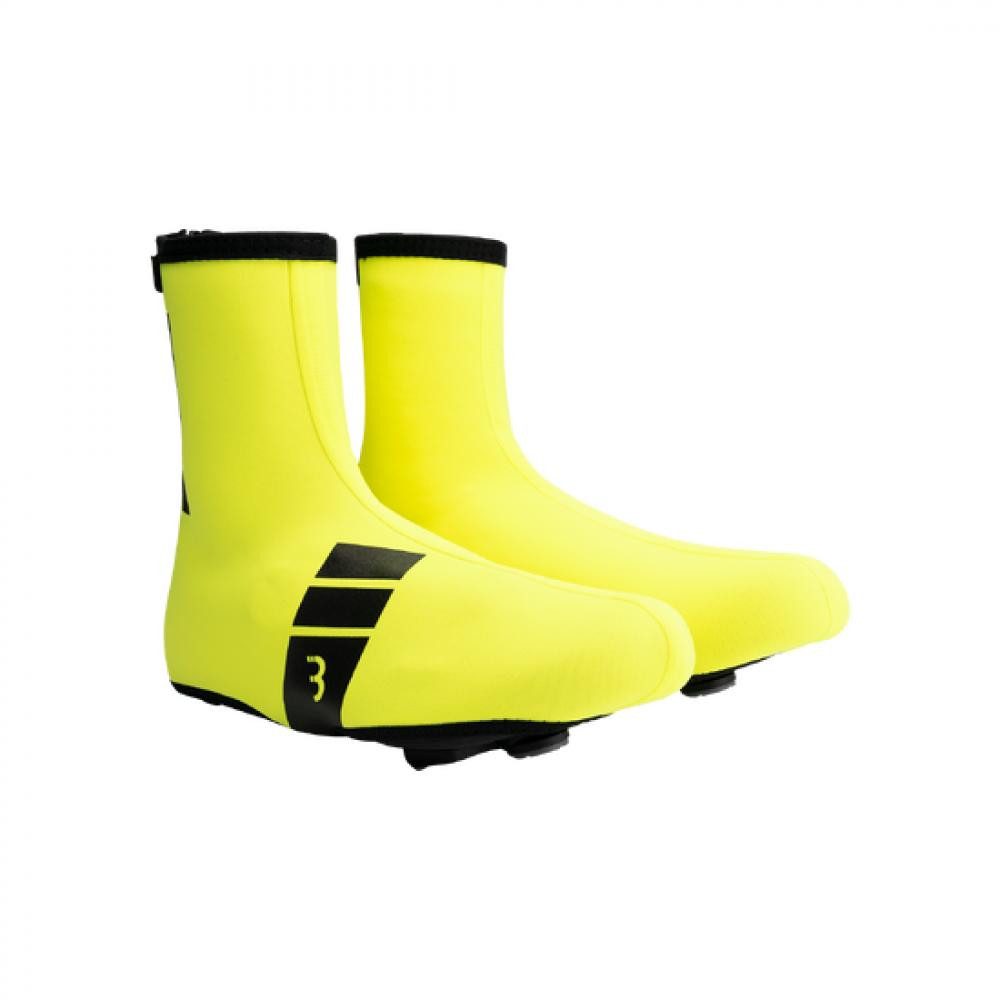 BBB Fahrrad-Überschuh Ueberschuhe HeavyDuty OSS 37/38 neon gelb