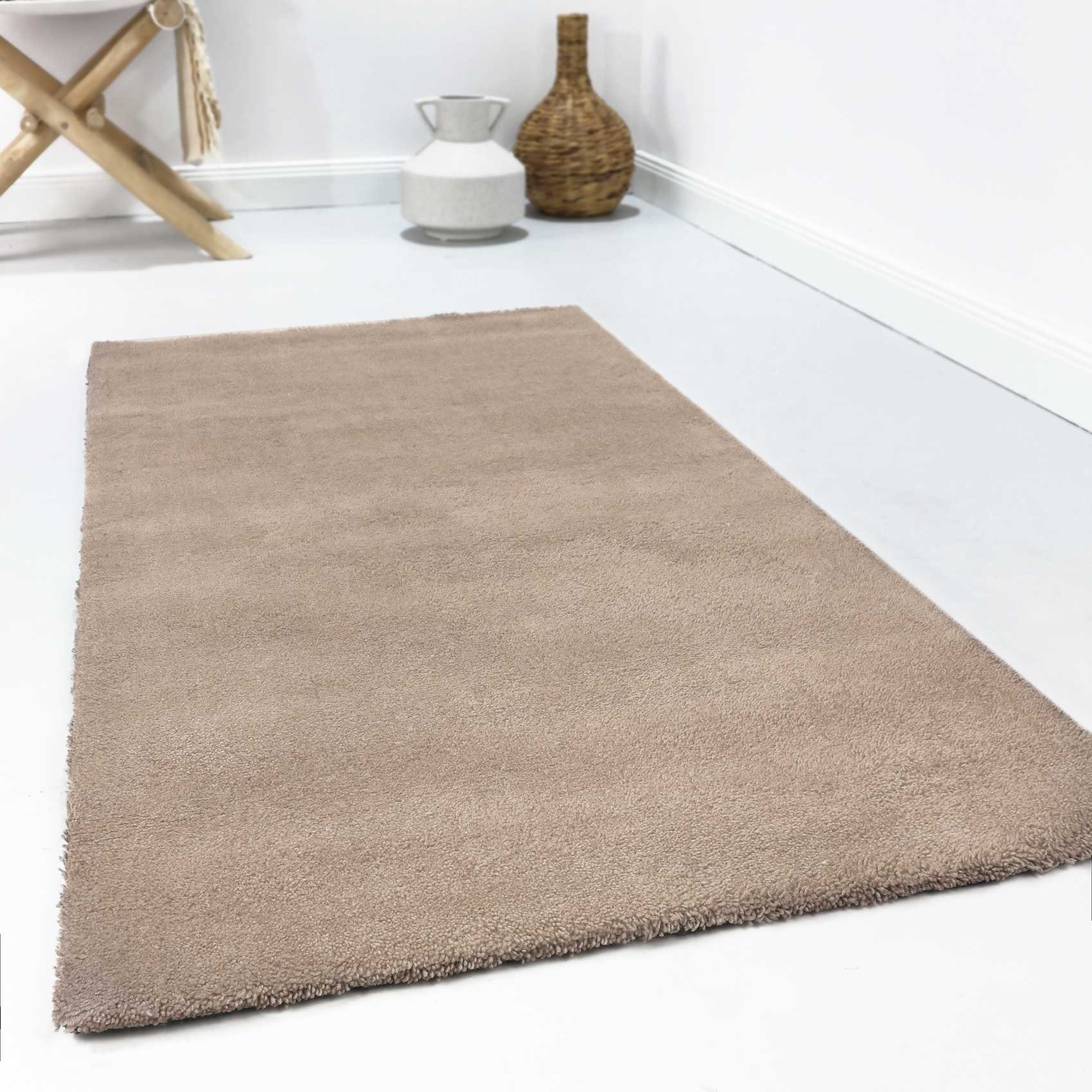 Esprit Wollteppich Greenwood Rug, ESP-24391, rechteckig, Höhe: 2 mm, modern, kuschelig aus Schurwolle, pflegeleicht, Wohn-, Schlafzimmer