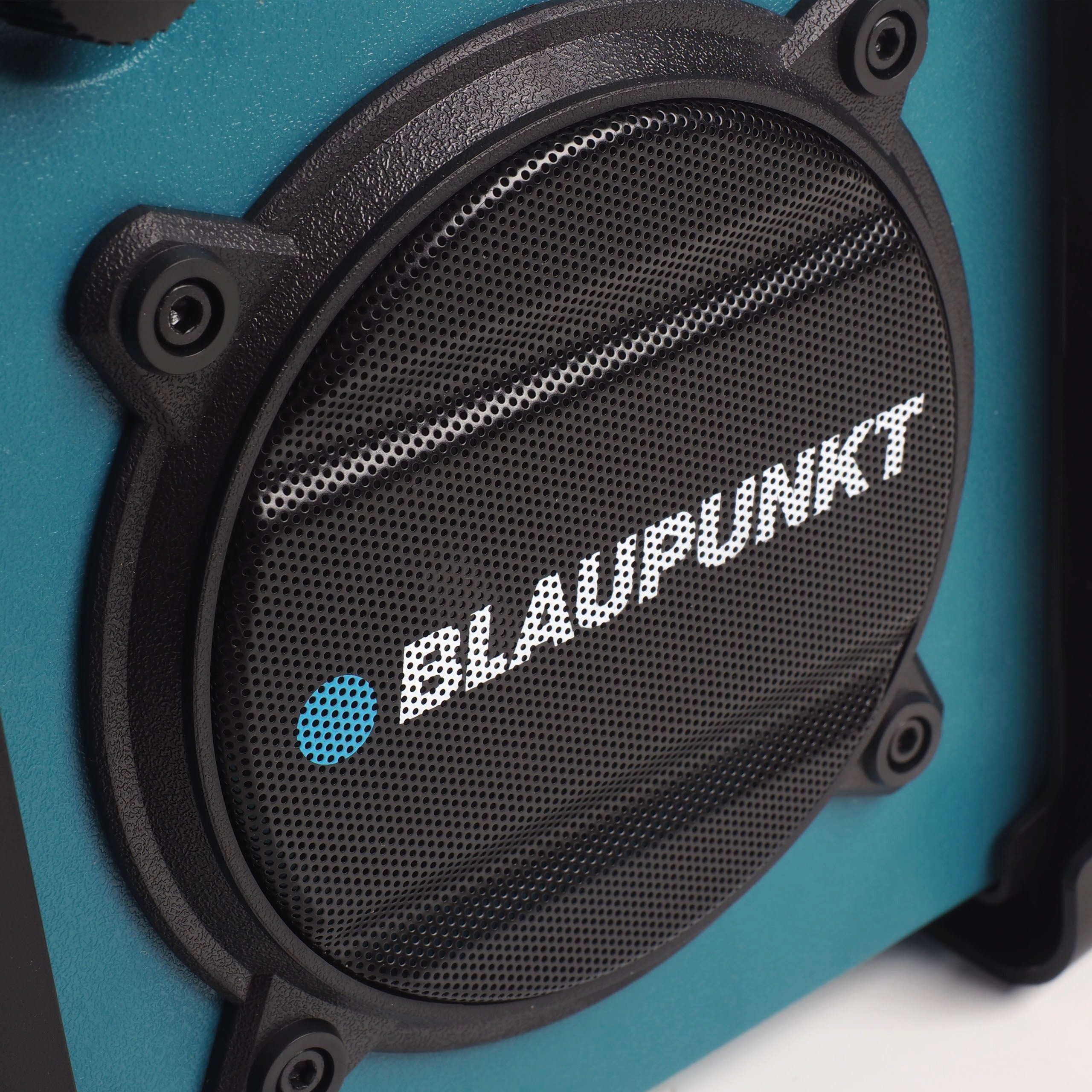 Blaupunkt »BSR 20, Baustellenradio mit Akku, Bluetooth, AUX-IN,  Schutzklasse IPX5, robust« Baustellenradio