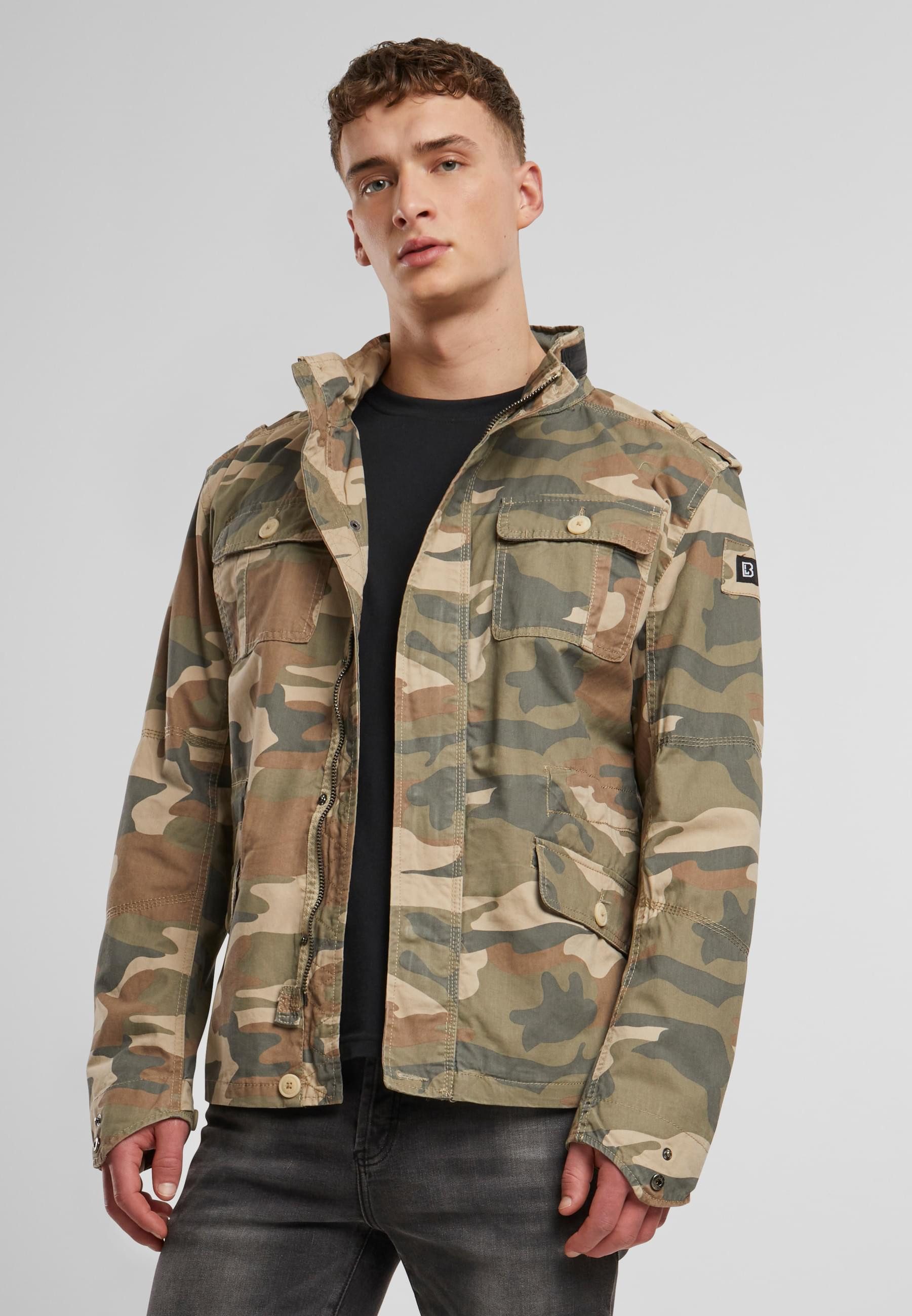 Brandit Allwetterjacke Brandit Herren Britannia Jacket günstig online kaufen