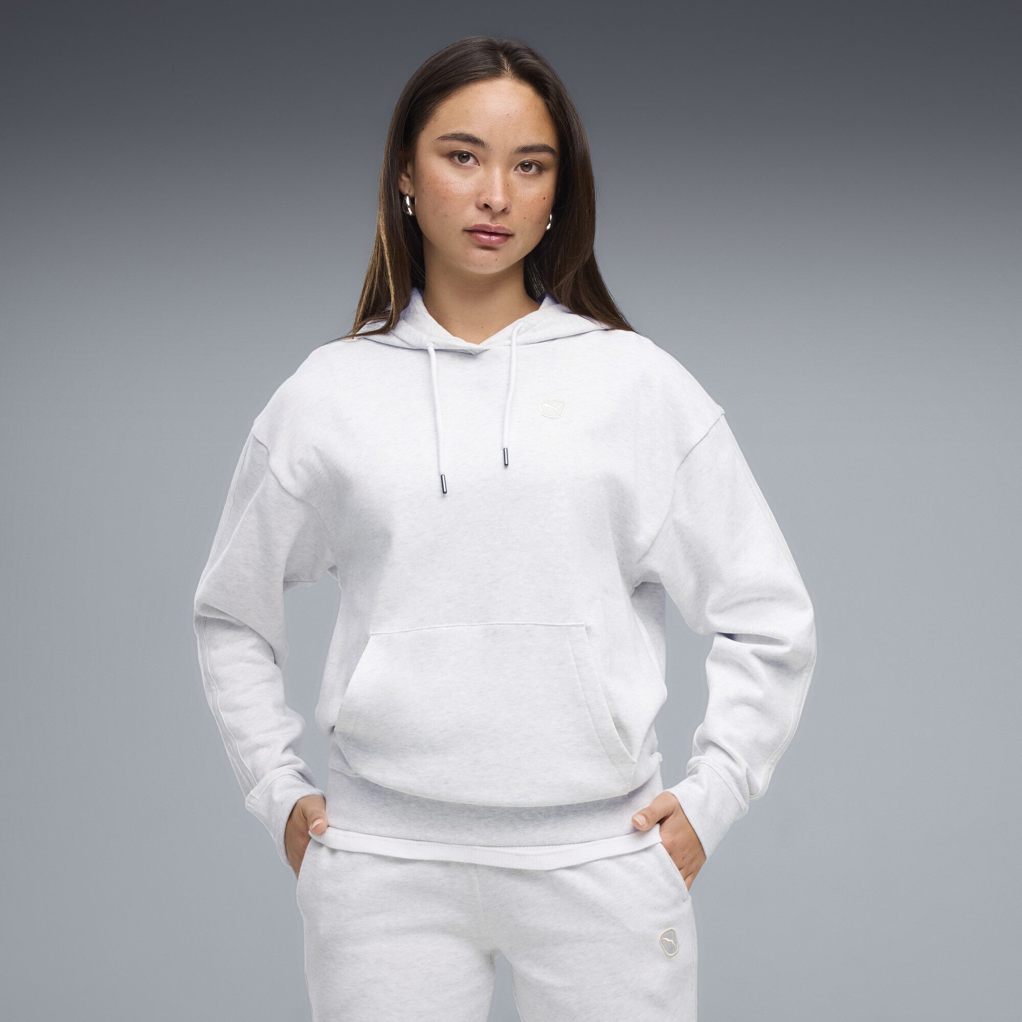 PUMA Hoodie Essentials Elevated Hoodie Damen