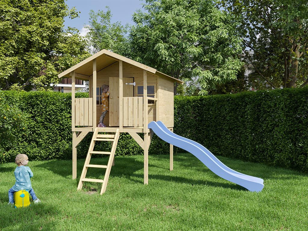 Belladoor Spielturm Belladoor Stelzenhaus Toby 16 mm
