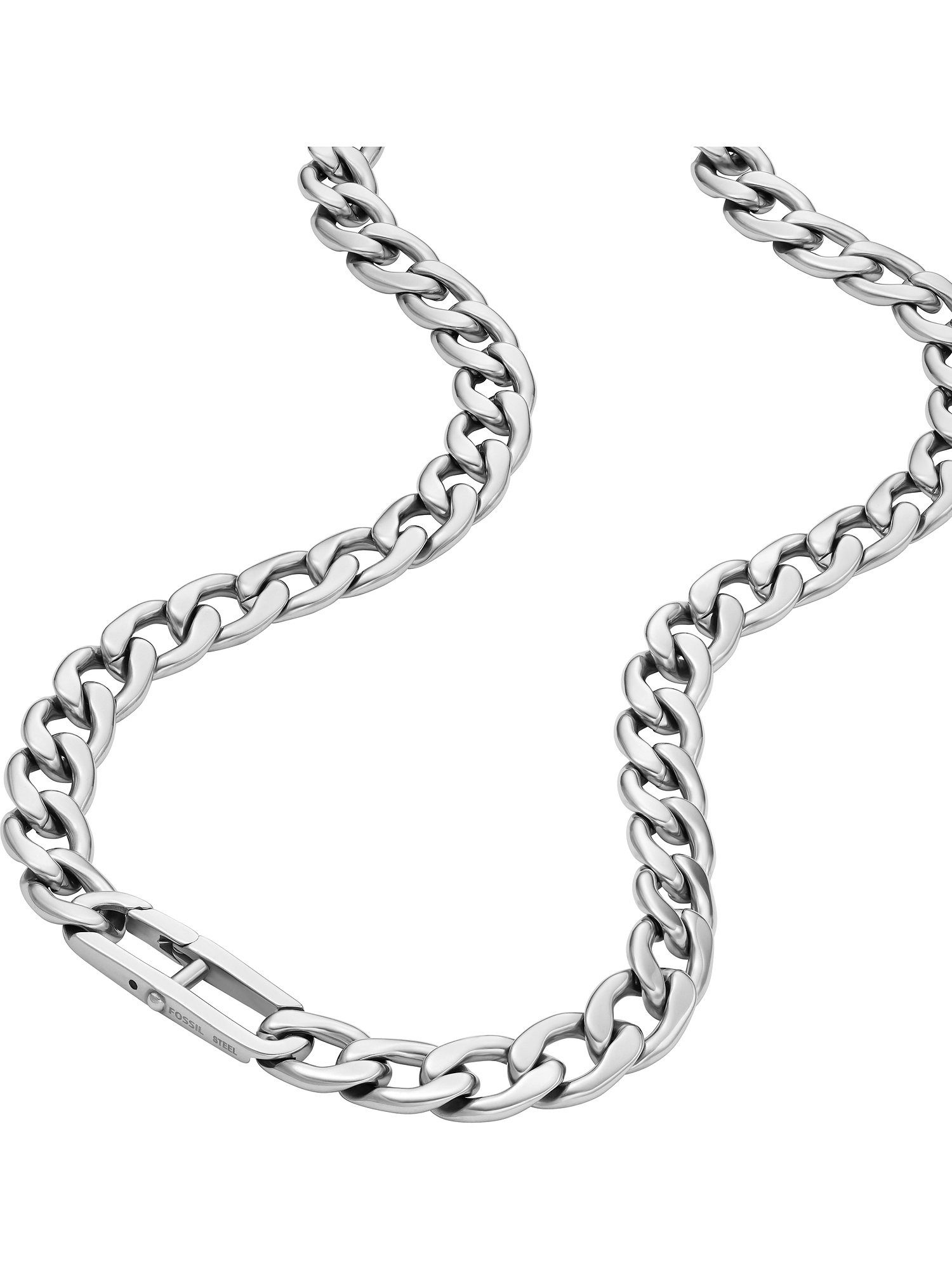 Fossil Collier Fossil Herren-Kette Edels...