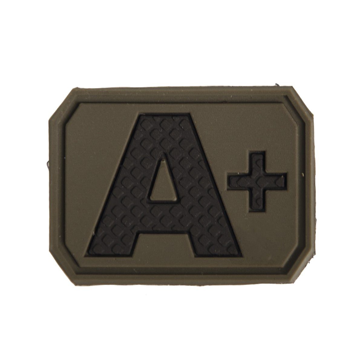 Mil-Tec Klett-Patch Militär Patch 3D Blutgruppe, A+