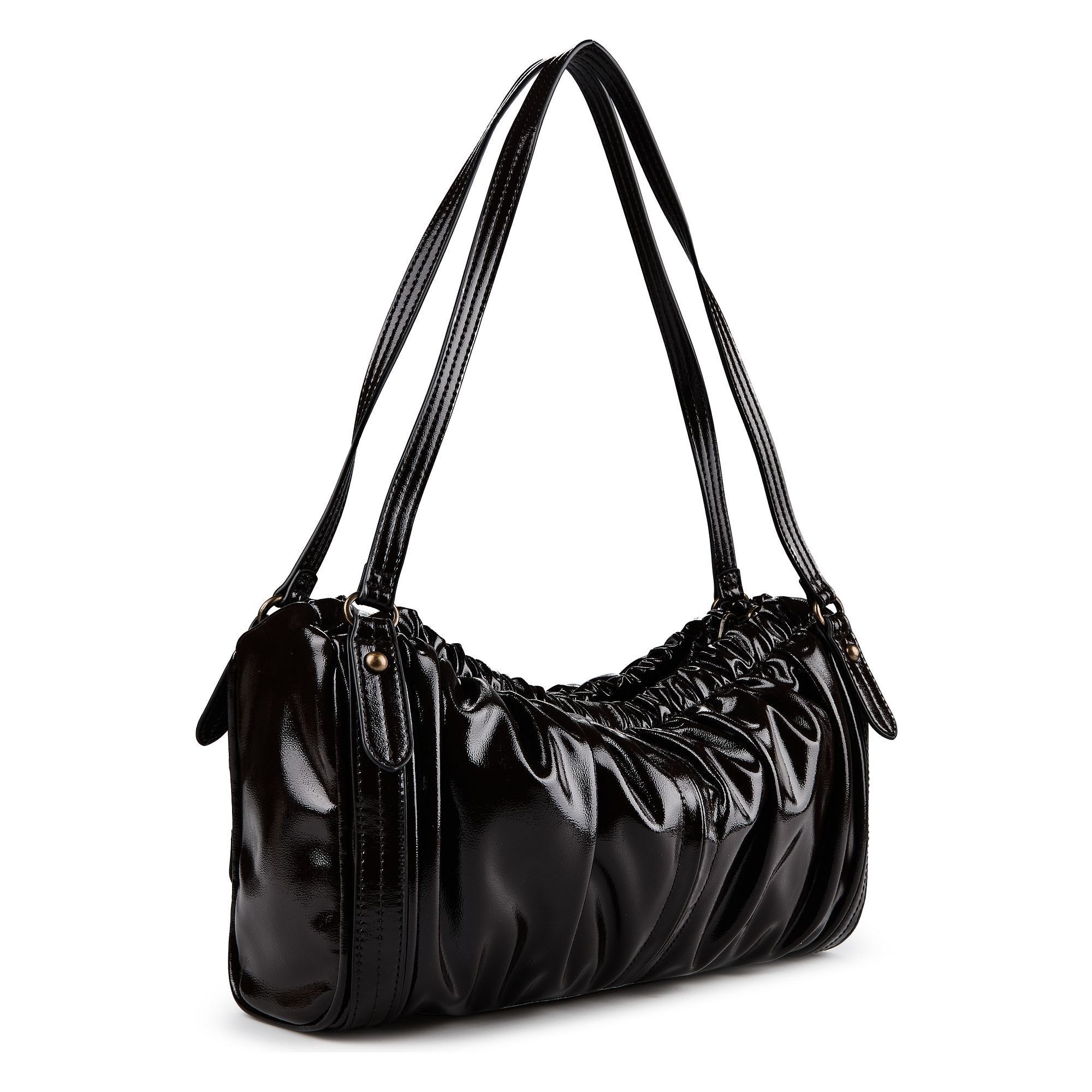 Liebeskind Berlin Schultertasche Faye, Lederfaserstoff – Bild 3 von 5