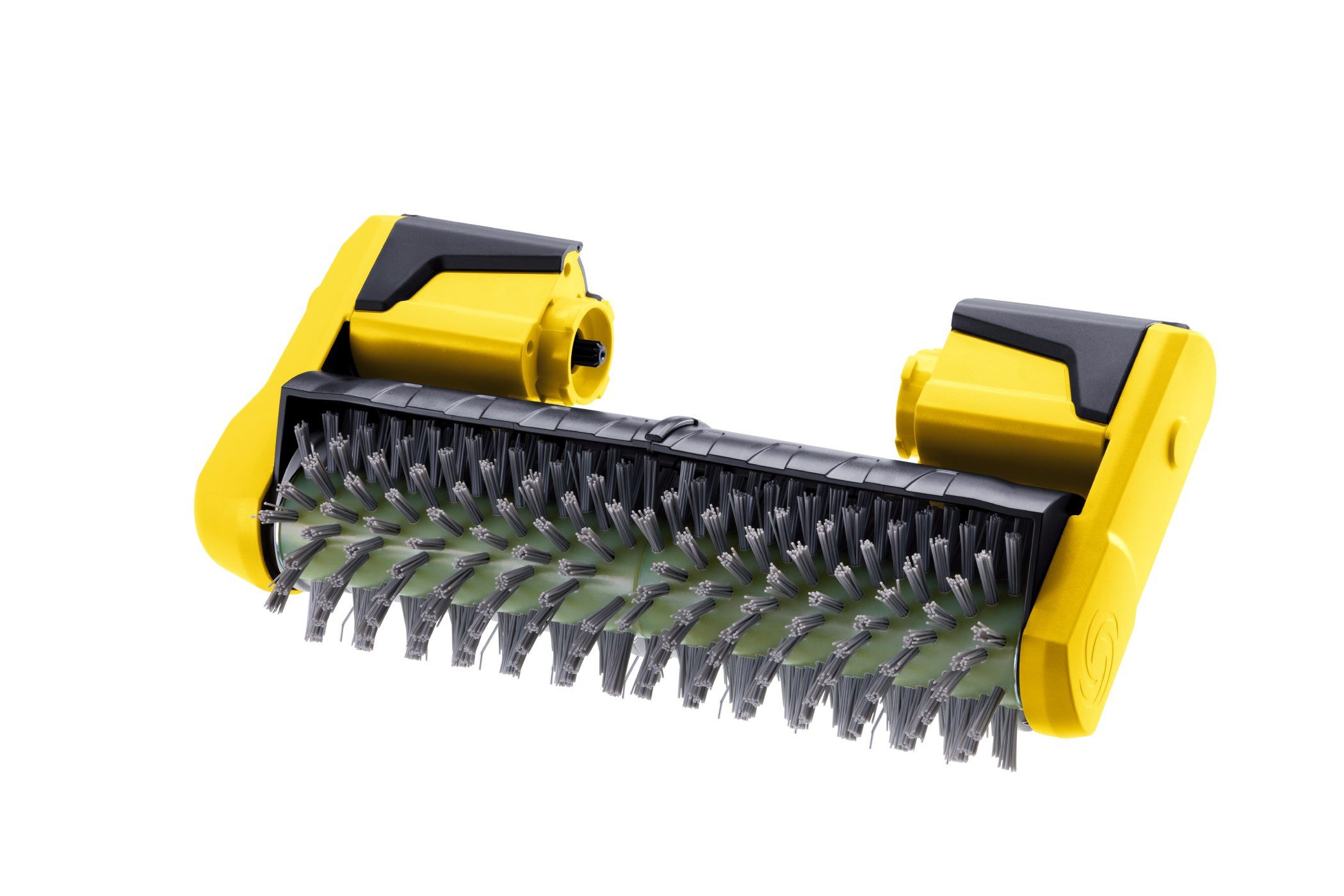 Gloria Elektro-Fugenbürste MultiBrush XL Erweiterungs-Set mit Steinbürste – 32 cm Arbeitsbreite