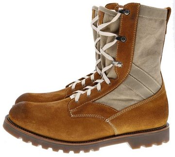 Sendra Boots LIGHTING 17953 Braun Stiefelette Rahmengenäht Herren Schnürstiefel