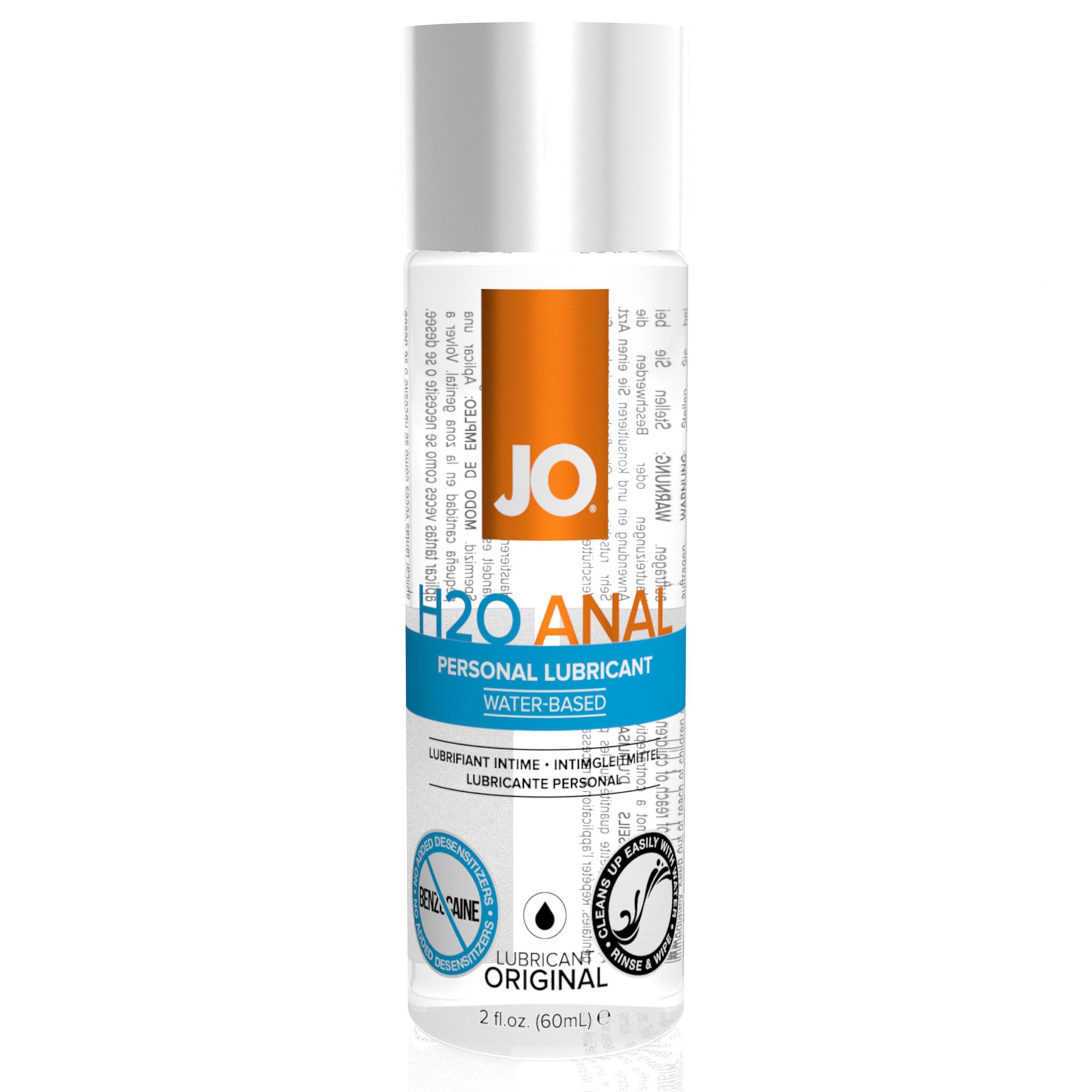Gleitgel System JO - H2O Anaal Gleitmittel - 60ml