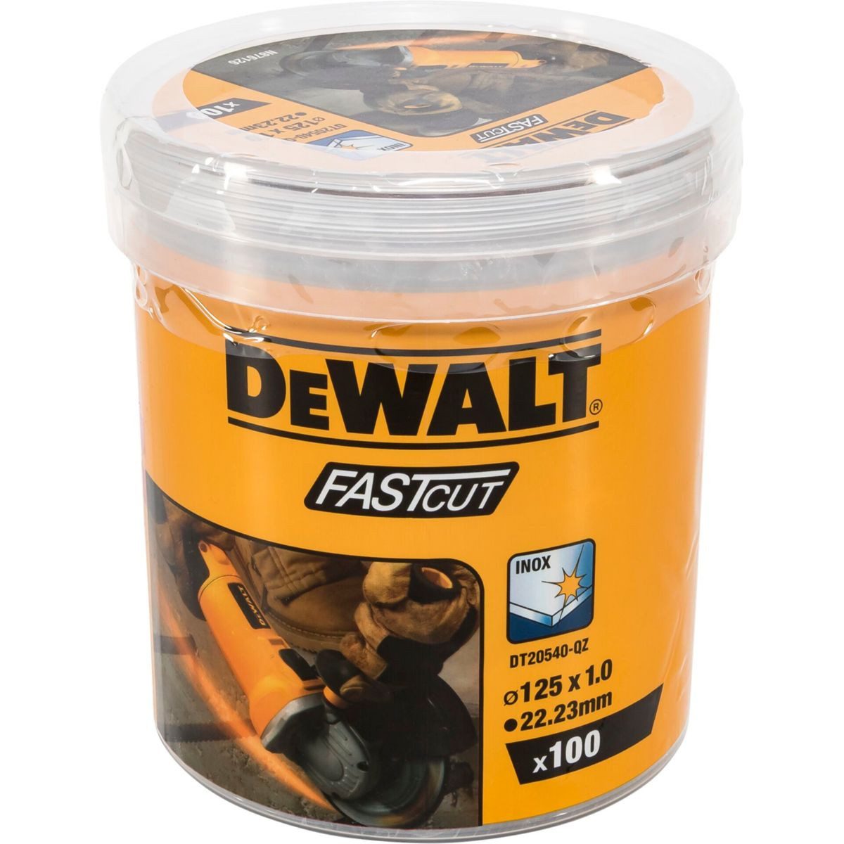 DeWalt Trennscheibe DT20540-QZ Trennscheiben Edelstahl 125mm