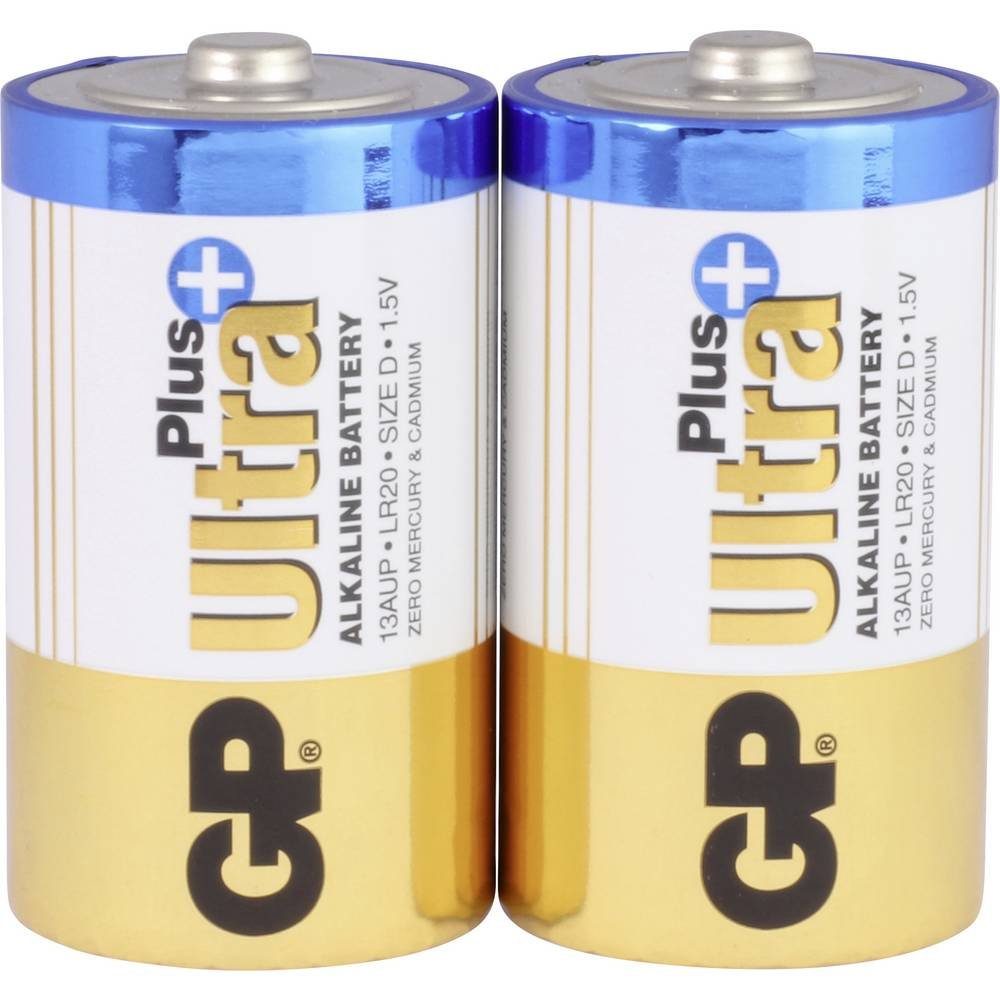 GP Batteries GP Mono-Batterien Ultra Plus 2er Akku