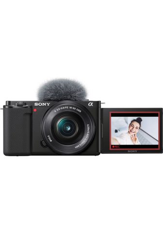 Sony ZV-E10L Systemkamera (E PZ 16 - 50 mm ...
