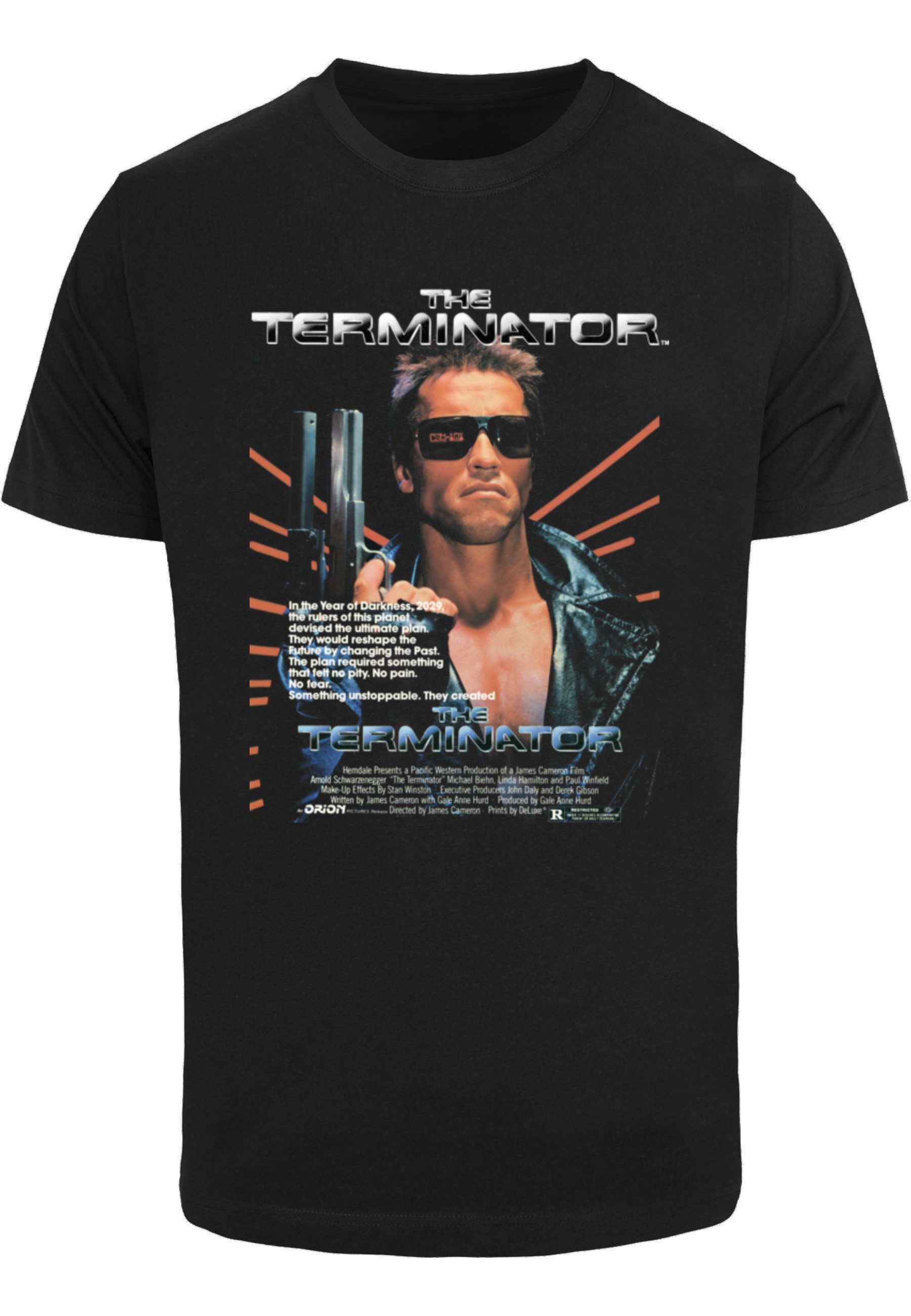 Merchcode T-Shirt Merchcode The Terminator - No Fear T-Shirt (1-tlg)