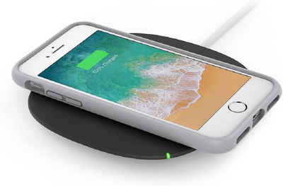 Belkin »drahtloses Boost Up Bold 5 W drahtloses Qi-Ladegerät Wireless Charger für iPhone, Samsung, Huawei Schwarz« Wireless Charger