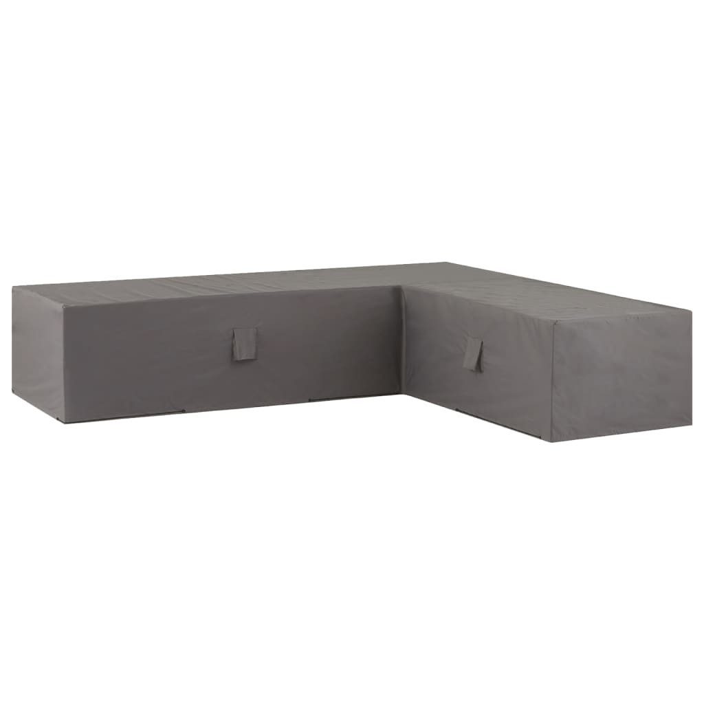 Madison Gartenmöbel-Schutzhülle Garten-Lounge-Set-Abdeckung 255x255x70 cm Grau (1-St)