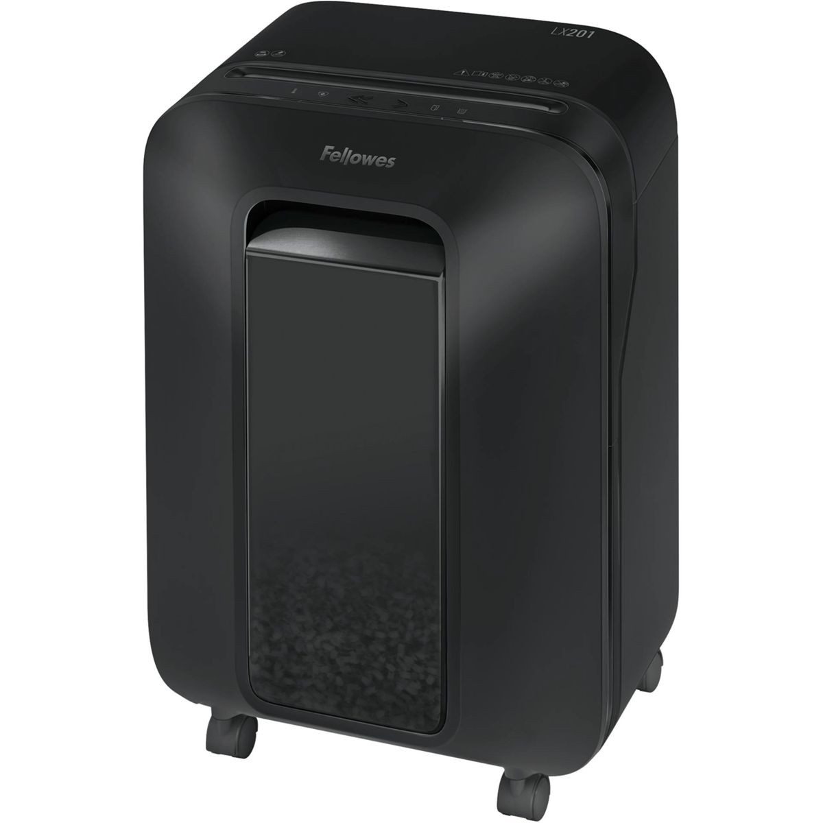 FELLOWES Aktenvernichter Powershred LX 201 (Micro Cut)
