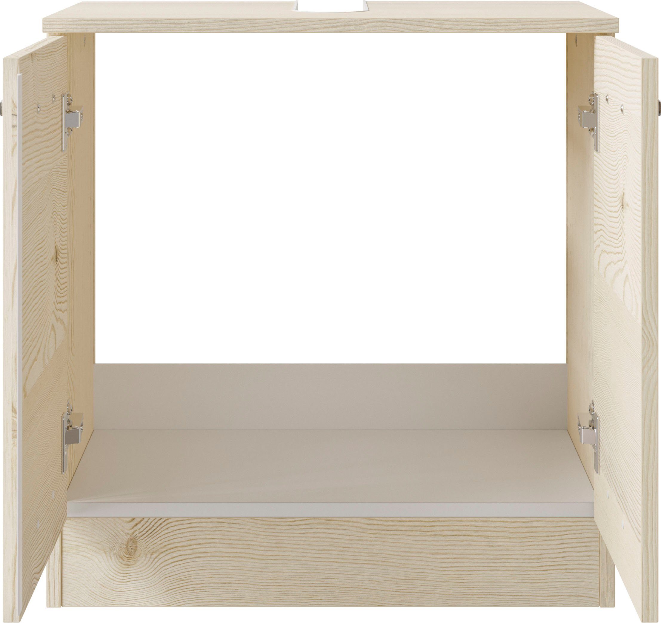 Saphir Waschbeckenunterschrank Quickset 301 60,2 cm breit