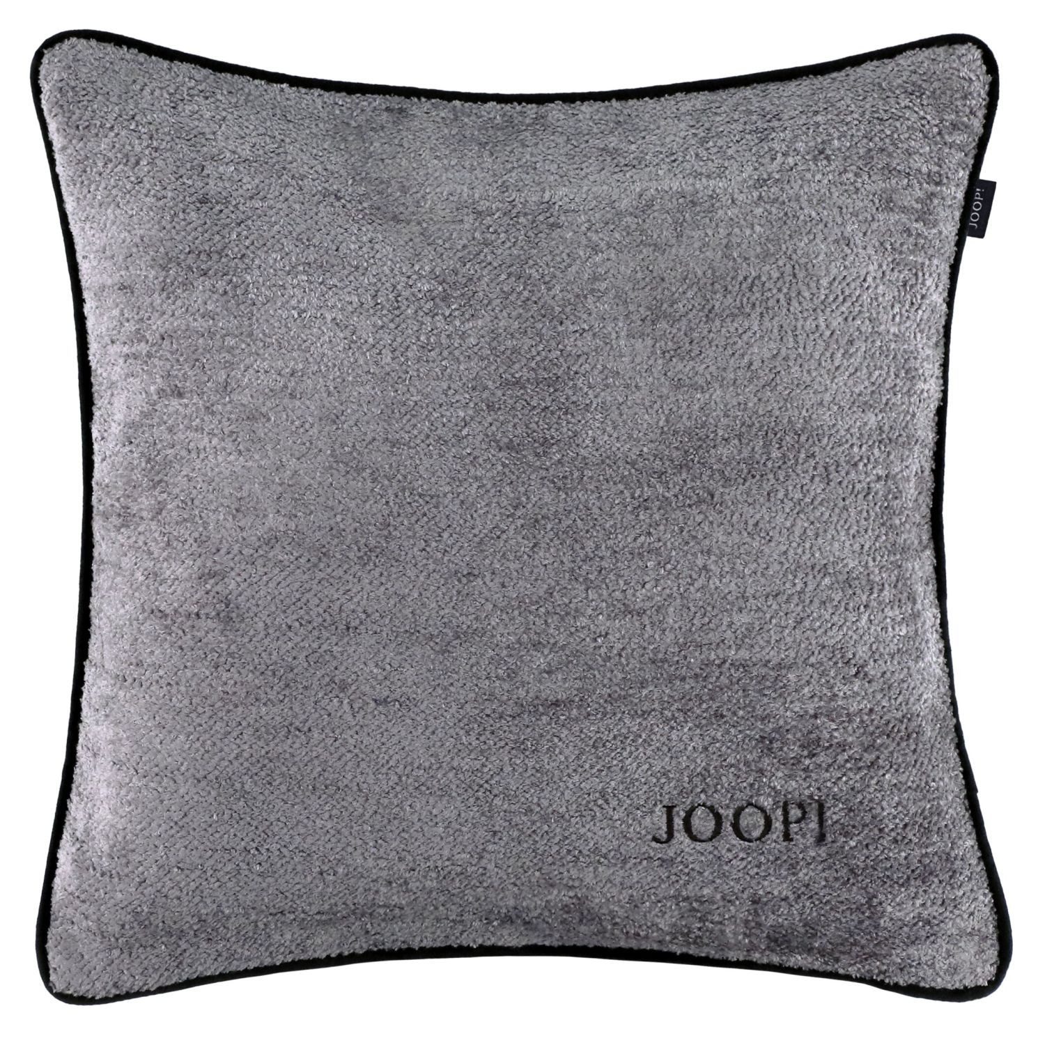 JOOP! Dekokissen JOOP! Zierkissenhülle Sign grau günstig online kaufen