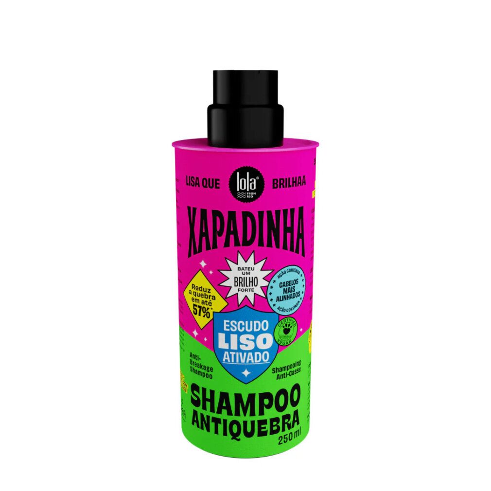 Lola Cosméticos Haarpflege-Set Lola Cosmetics Xapadinha Antibreak Shampoo 250Ml