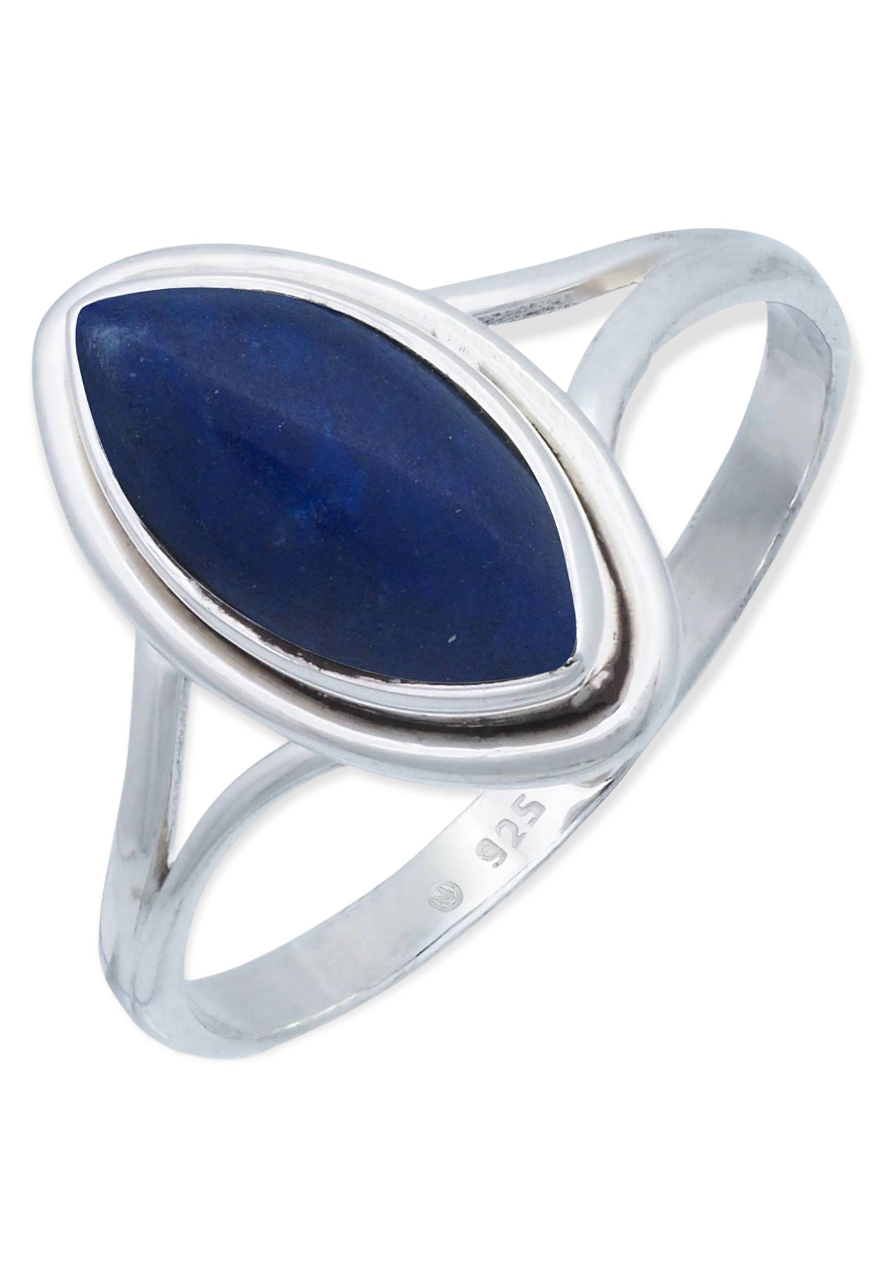 925er mit Lapis Silberring Lazuli mantraroma Silber