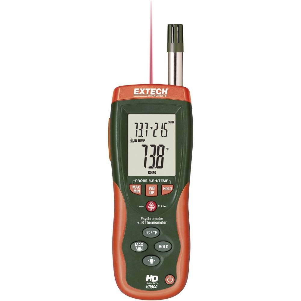 Hygrometer Psychrometer mit IR-Thermometer