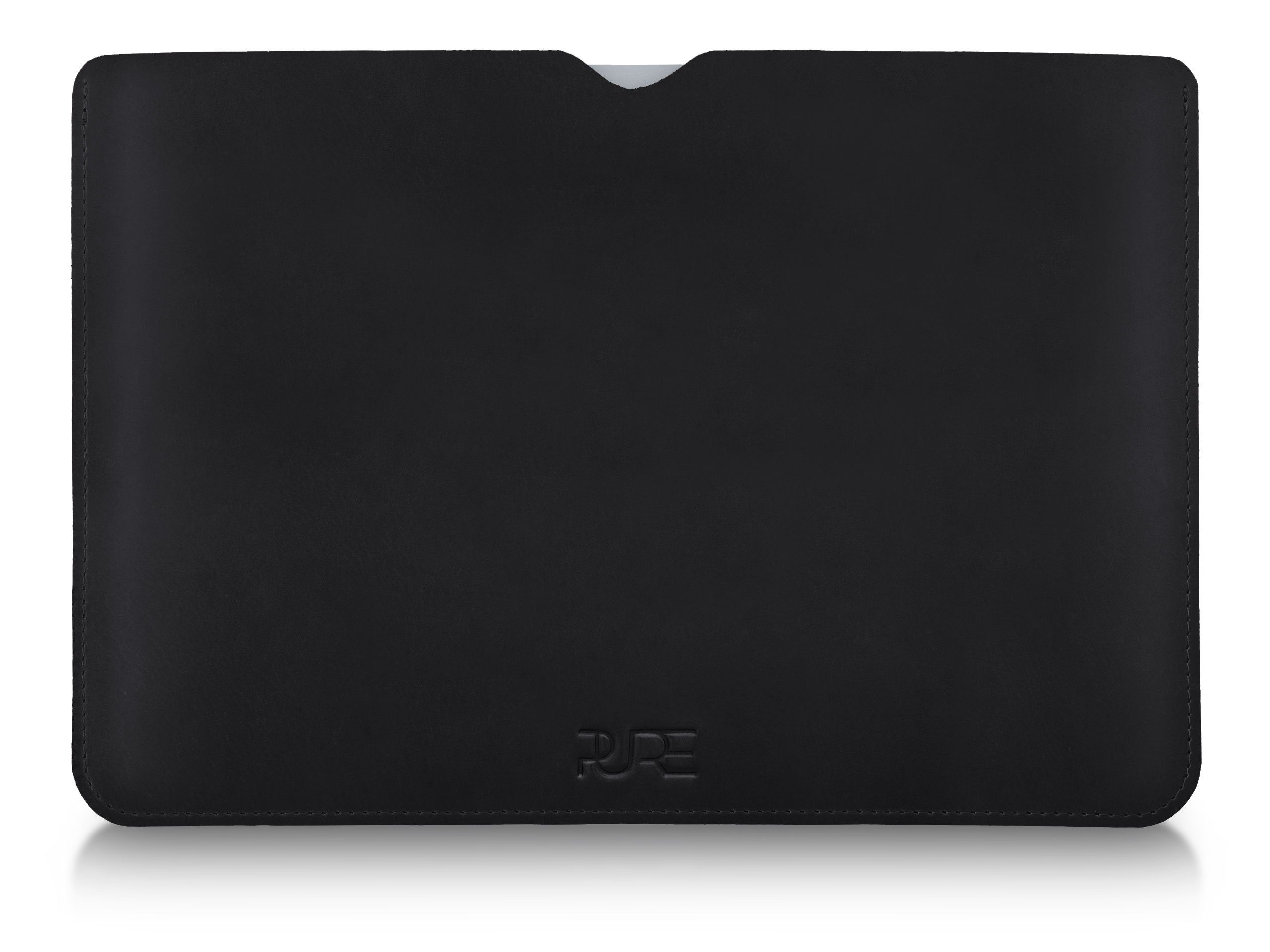 KMP Sleeve - Echtleder - Case Schutz Tasche für Tablet/iPad (max