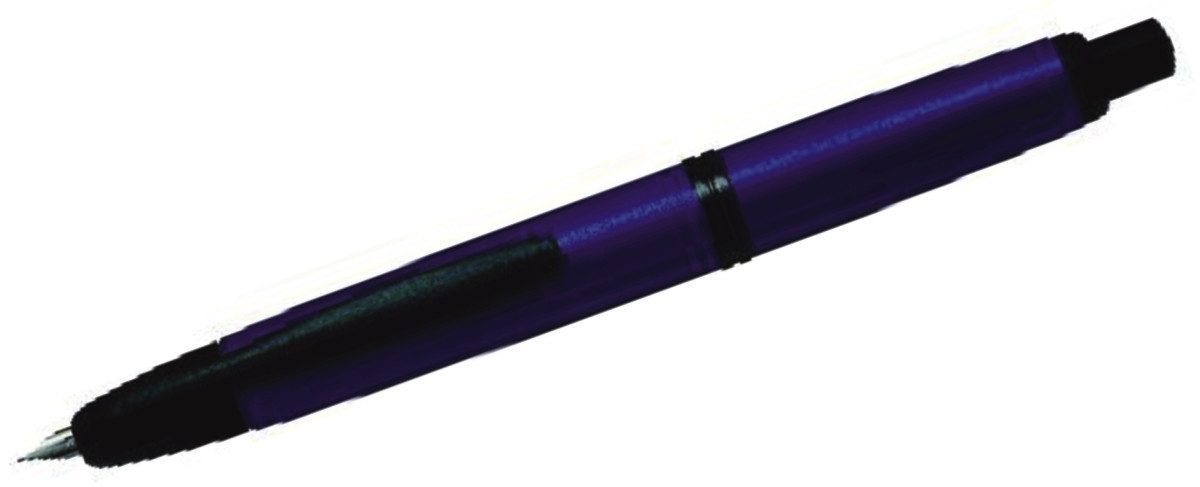 Pilot Pen Füllhalter Фонтаны Capless Feder B blau-schwarz matt