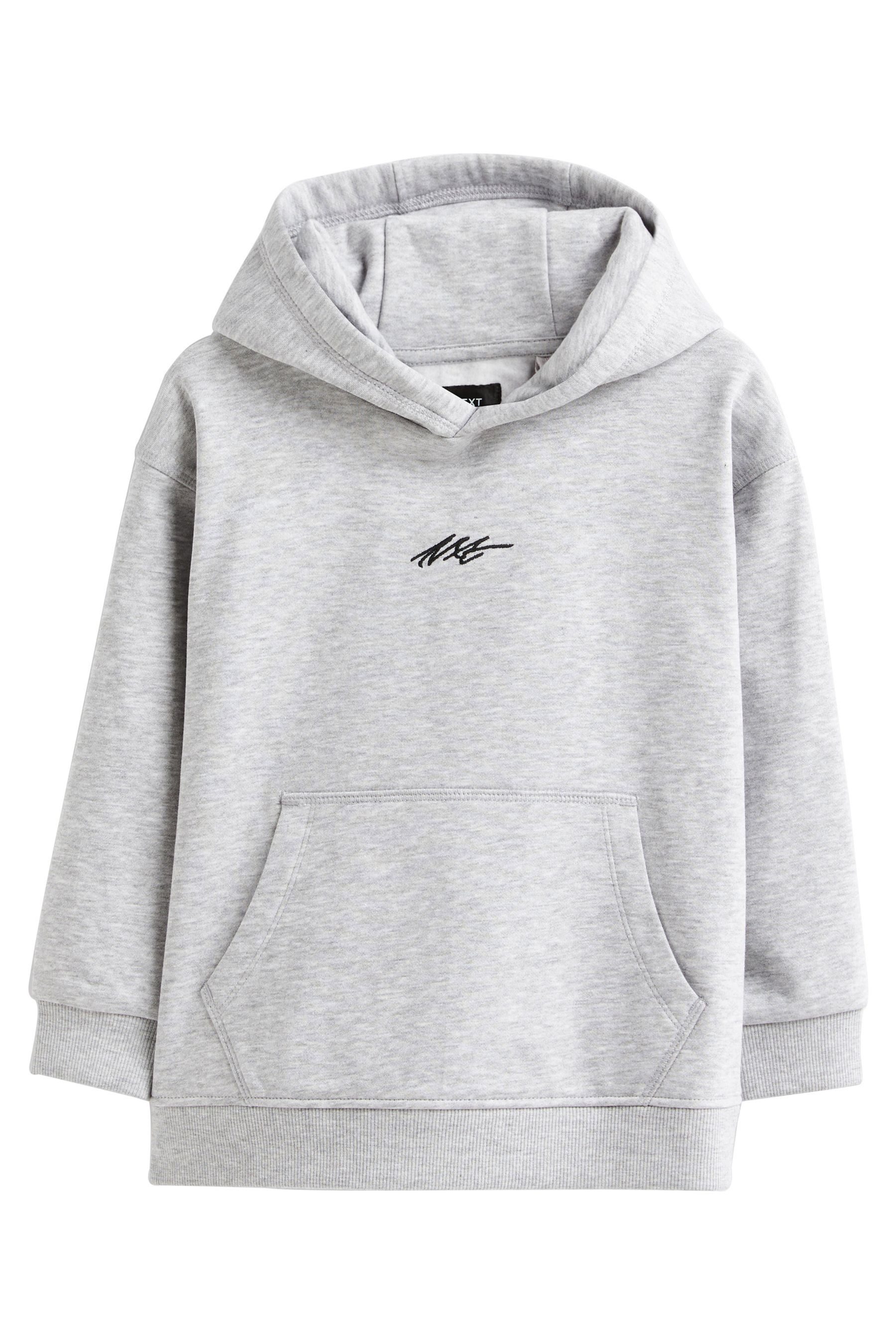 Next Kapuzensweatshirt Einfarbiges Kapuzensweatshirt (1-tlg)
