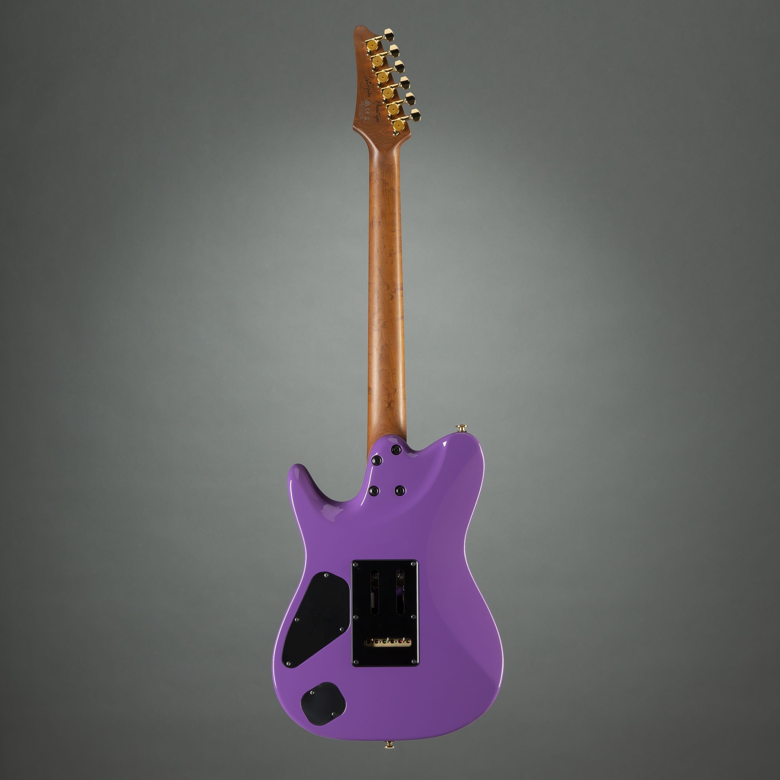 Ibanez E-Gitarre, E-Gitarren, Ibanez Modelle, Lari Basilio LB1-VL Violet - E-Gitarre