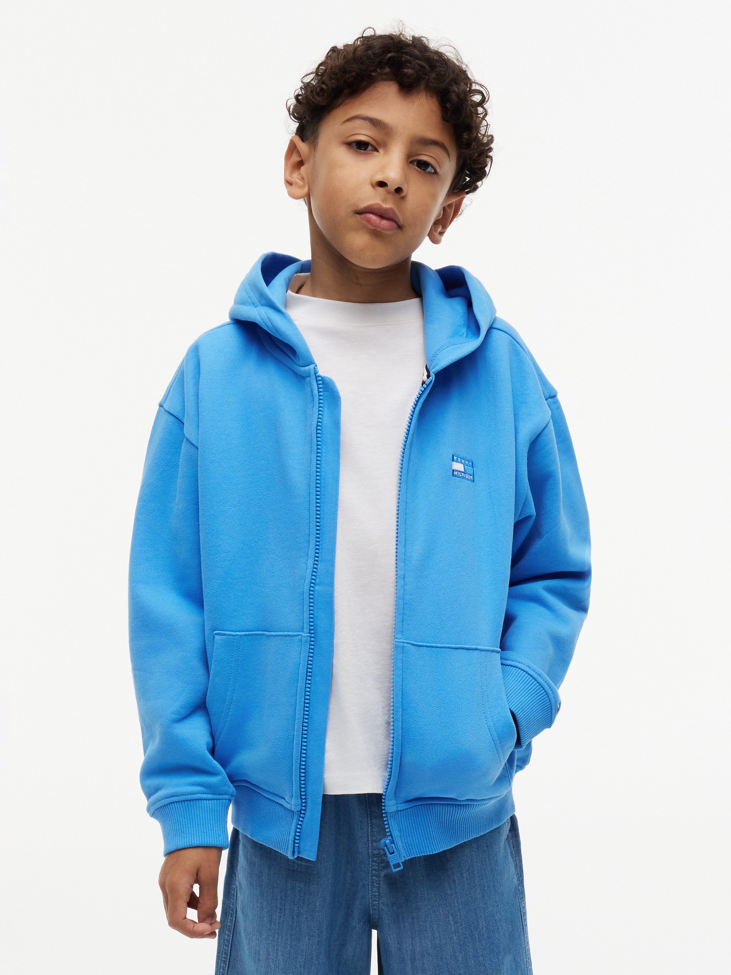 Kapuzensweatjacke