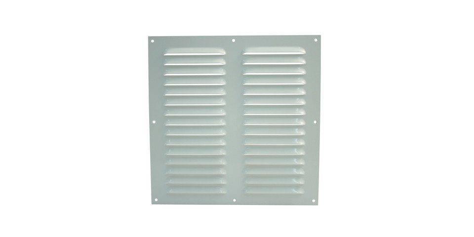 Marley Deutschland GmbH Lüftungsgitter Marley Lüftungsgitter 300 x 300 mm, Aluminium