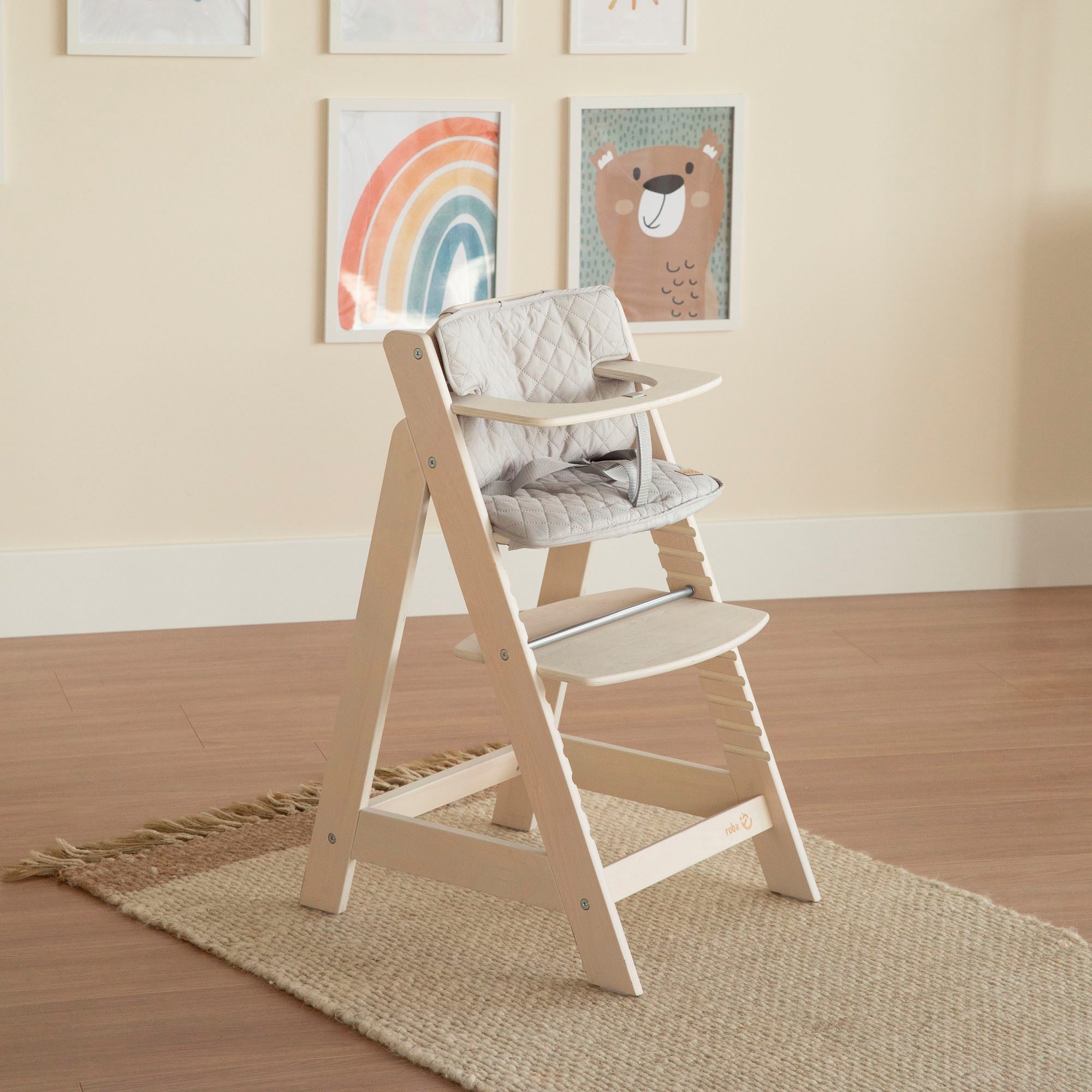 roba® Hochstuhl Sit Up Flex, aus Holz günstig online kaufen