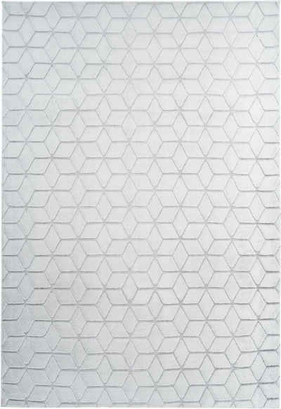 Teppich Vivica 100, me gusta, rechteckig, Höhe: 20 mm, besonders weich durch Microfaser, Wohnzimmer