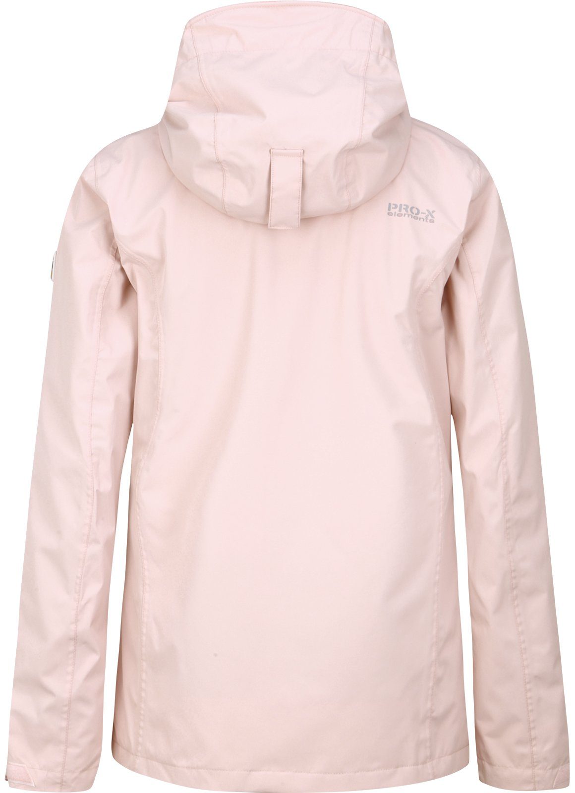 SILVER Wasserdicht Softshelljacke LISA ELEMENTS PRO-X PINK