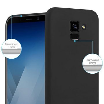 Cadorabo Handyhülle Samsung Galaxy A5 2018 Samsung Galaxy A5 2018, Flexible TPU Silikon Handy Schutzhülle - Hülle - ultra slim