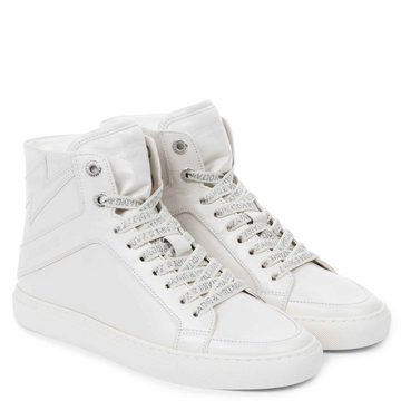 ZADIG & VOLTAIRE Sneaker HIGH FLASH VINTAGE PATENT aus Leder Sneaker