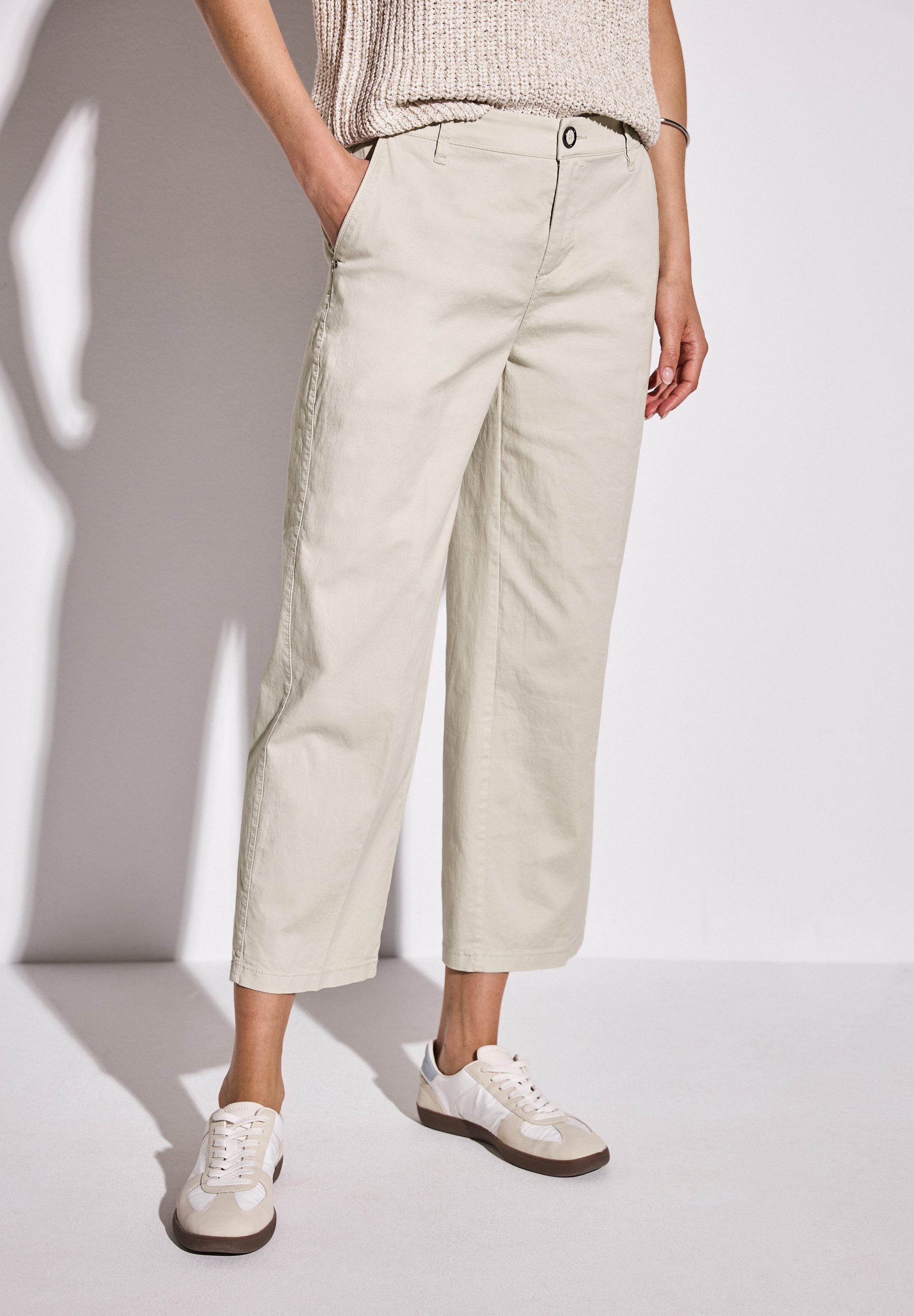STREET ONE Chinohose günstig online kaufen