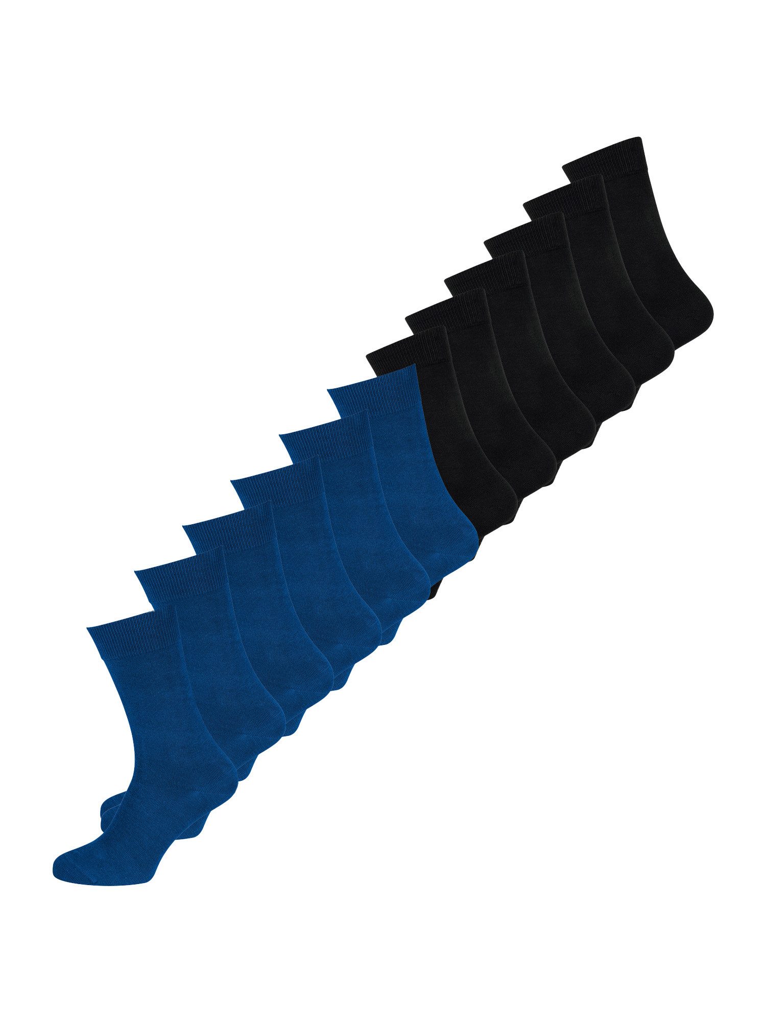 Nur Der Basicsocken Baumwolle Business (12-Paar) günstig online kaufen