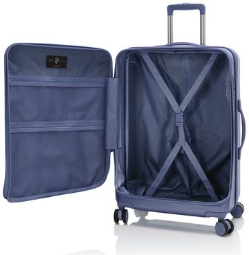 Heys Koffer Koffer EZ Fashion, 66 cm, 4 Rollen, Reisegepäck, Koffer mittel, Volumen erweiterbar, M